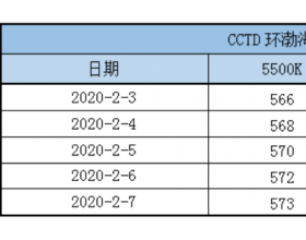 2020年2月7日CCTD环渤