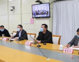  集团公司召开疫情防控工作汇报视频会议