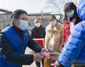 战“疫”期间，淄矿青