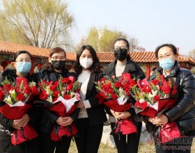 滨湖煤矿女工“三八节