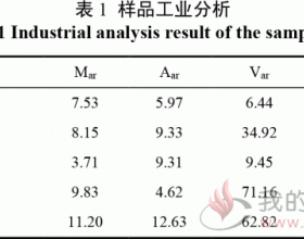  煤与生物质掺混燃烧特性实验