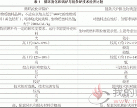 生物质循环流化床锅炉