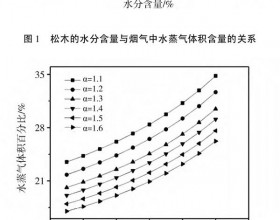 生物质锅炉回收水蒸气