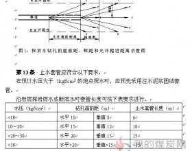 钻探注浆操作规程