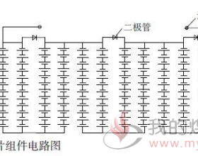 光伏组件的遮挡对半片