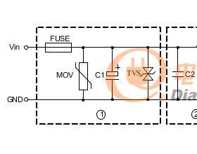 电源压敏电阻及TVS管