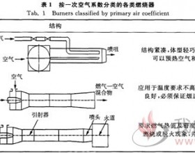 生物质燃气燃烧器技术