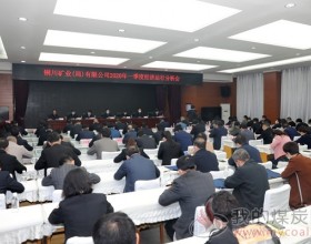  【铜川矿业】公司召开2020年一季度经济运行分析会
