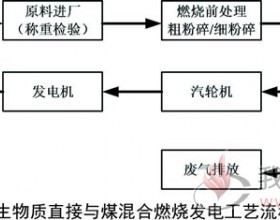 生物质与燃煤混燃耦合