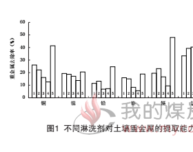 电镀污染区土壤淋洗修