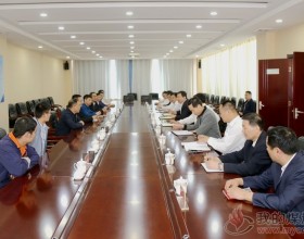  凯嘉集团、青云分公司客人到东于煤矿学习交流