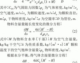 生物质秸秆颗粒气流干