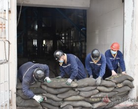  岱庄煤业公司举行2020年灾害天气和水害事故综合应急演练