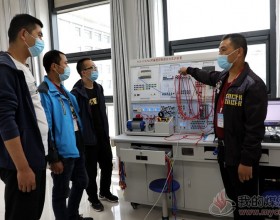  邵寨煤业公司：智能化试训室助推全员素质提升