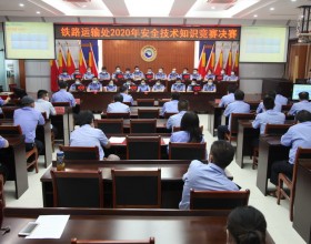  知识对垒 智慧比拼——铁运处安全知识竞赛精彩纷呈