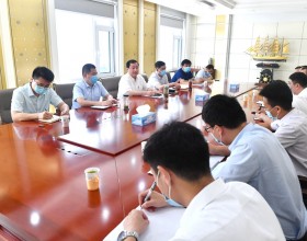  朱立新对话煤炭洗选专业人员 畅谈洗选产业发展