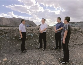 内蒙古对煤炭资源领域