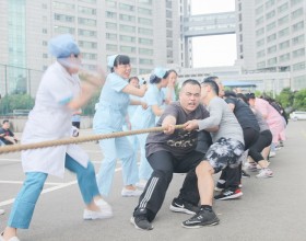 中心医院举行“运动助