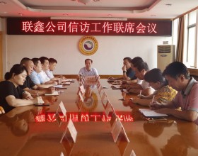 图片新闻：联鑫公司召