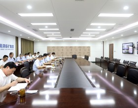 集团公司召开冲击地压