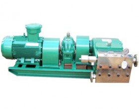 高压试压泵原理、用途