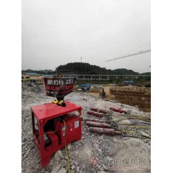 河南省新型开山破石机爆破机性价比高