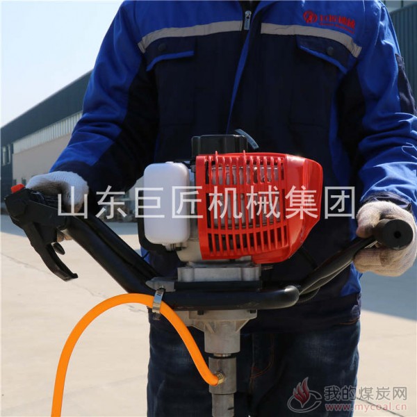 巨匠BXZ-1便携式轻便小型取土钻机取样钻机背包钻机江苏徐州