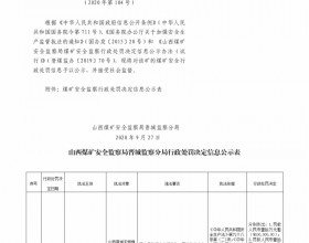 山西煤矿安全监察局晋
