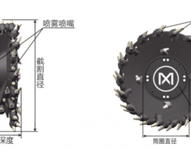 西煤机采煤机螺旋滚筒