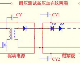 过压造成的LED灯珠死
