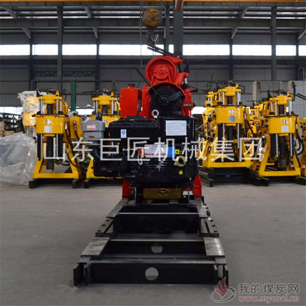巨匠供应HZ-130YY百米勘探钻机型号岩芯取样钻机杭州