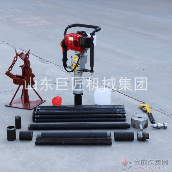巨匠供应QTZ-3土壤取样钻机深度土壤非扰动采样器杭州
