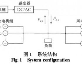 储能系统对含风电的机