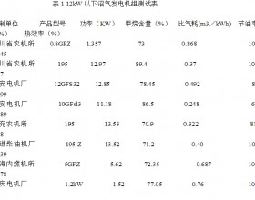 中国沼气发电技术发展