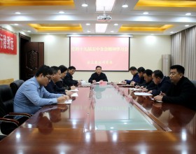 金正泰公司党委举行十