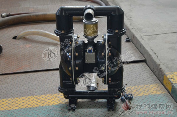 BQG370/0.2矿用气动隔膜泵-2寸气动隔膜泵