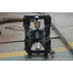 BQG370/0.2矿用气动隔膜泵-2寸气动隔膜泵