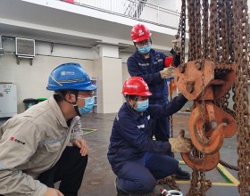 大唐海勃湾水利枢纽公