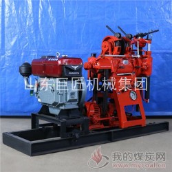 巨匠供应XY-100百米打井机小型打井机械设备配件整机