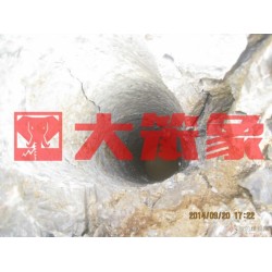广州分裂机的石头爆破