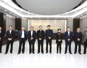 苗建军来集团公司调研