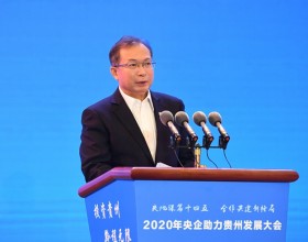 江毅出席2020年央企助