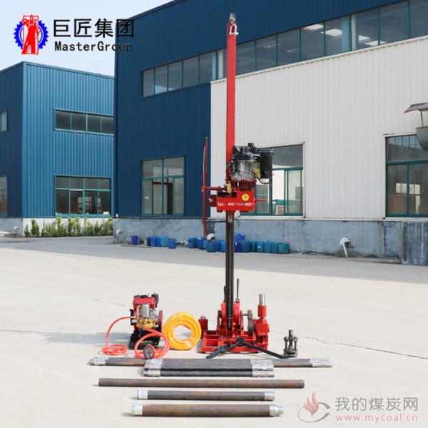 50米地质钻探机QZ-3轻便取芯钻机便携式取样柴油动力强广东