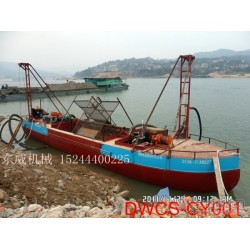 济南新型采沙设备带运沙功能的抽沙船厂家直销