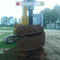 立柱钻孔机，植树钻孔机，栽护栏杆钻孔机四川重庆直营点