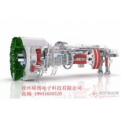 2020徐州硕博新款盾构机教学模型，厂家直销