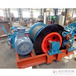 前牛矿用机械调速绞车井下JTPB型隔爆型矿用提升绞车