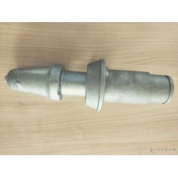 采掘机械切割煤f截齿和岩石的煤截齿