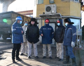  大唐长山热电厂干部职工节日坚守岗位确保安全生产