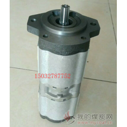 三一泵车双联齿轮泵单进双出双进双出齿轮泵齿轮油泵厂家油泵参数